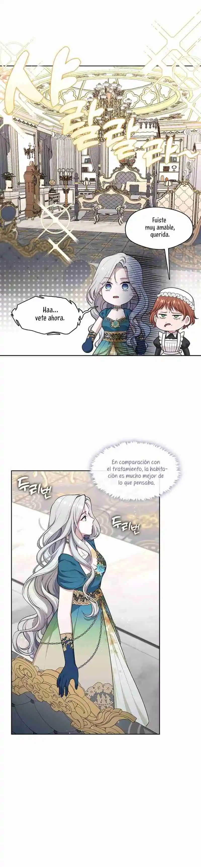 La Cazadora De Clase S No Quiere Convertirse En Una Princesa Villana - Capítulo 3 - Página 21 - LectorTMOo