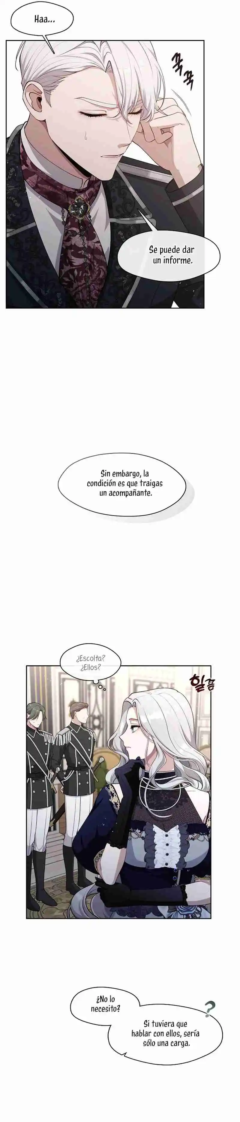 La Cazadora De Clase S No Quiere Convertirse En Una Princesa Villana - Capítulo 3 - Página 32 - LectorTMOo