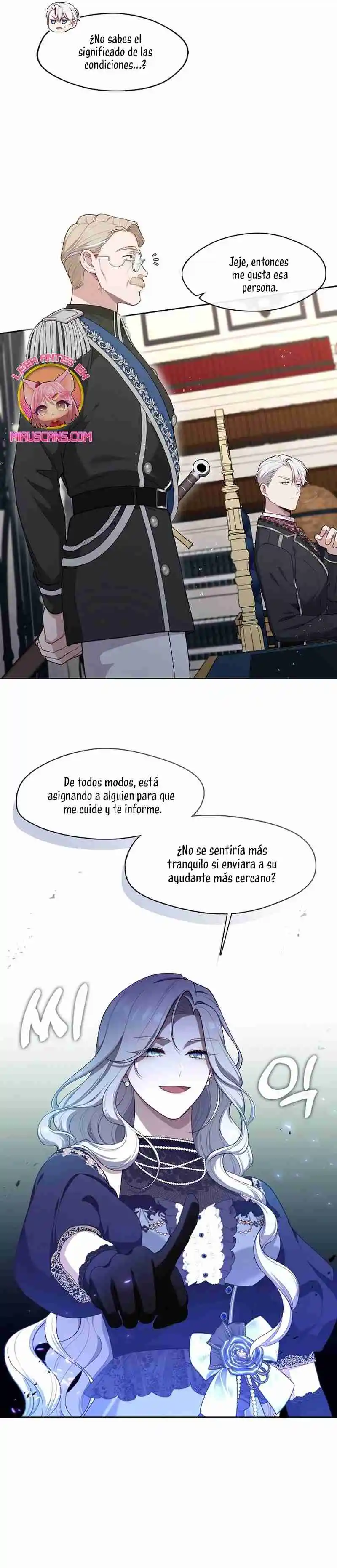 La Cazadora De Clase S No Quiere Convertirse En Una Princesa Villana - Capítulo 3 - Página 33 - LectorTMOo