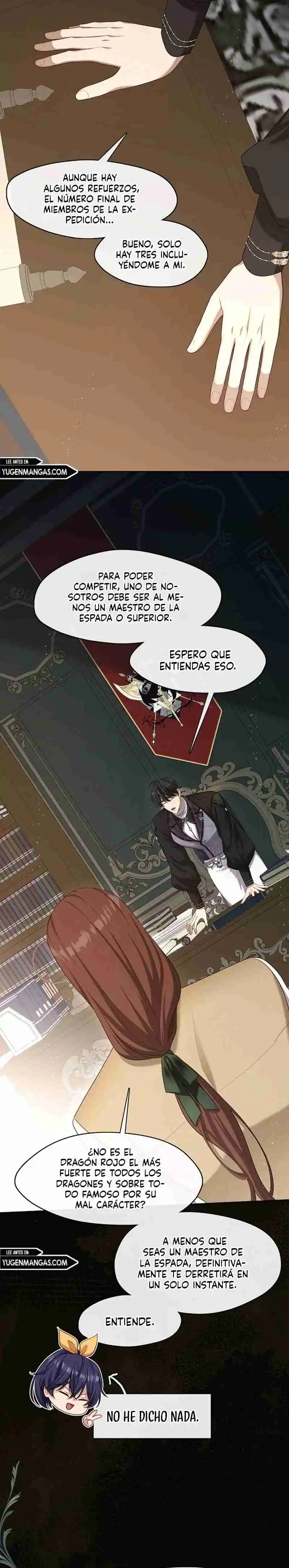 La Cazadora De Clase S No Quiere Convertirse En Una Princesa Villana - Capítulo 31 - Página 5 - LectorTMOo