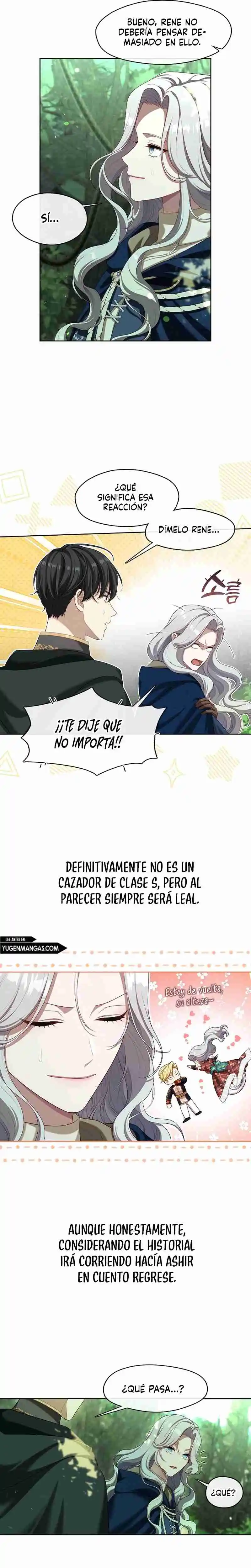 La Cazadora De Clase S No Quiere Convertirse En Una Princesa Villana - Capítulo 31 - Página 15 - LectorTMOo