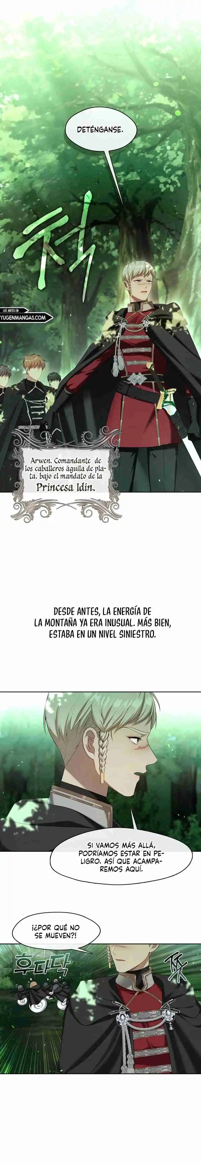 La Cazadora De Clase S No Quiere Convertirse En Una Princesa Villana - Capítulo 31 - Página 21 - LectorTMOo