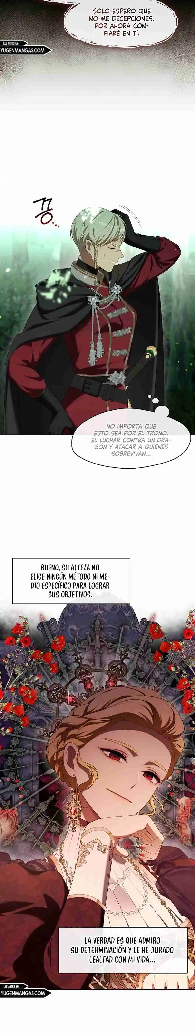 La Cazadora De Clase S No Quiere Convertirse En Una Princesa Villana - Capítulo 31 - Página 25 - LectorTMOo
