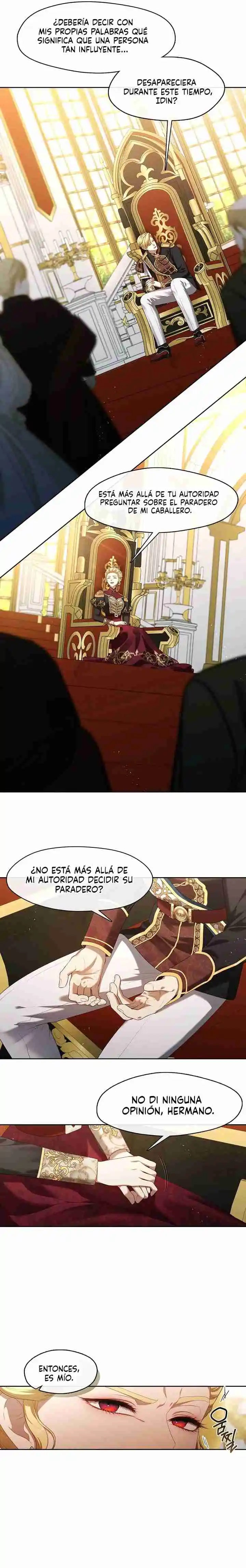 La Cazadora De Clase S No Quiere Convertirse En Una Princesa Villana - Capítulo 32 - Página 6 - LectorTMOo