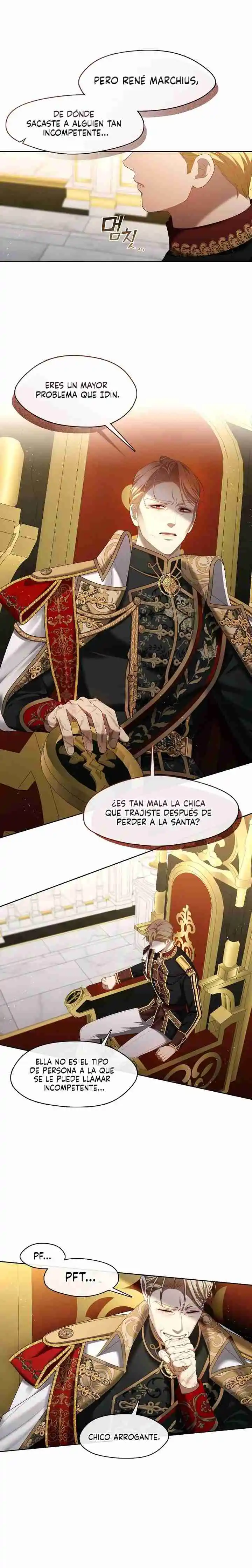 La Cazadora De Clase S No Quiere Convertirse En Una Princesa Villana - Capítulo 32 - Página 10 - LectorTMOo
