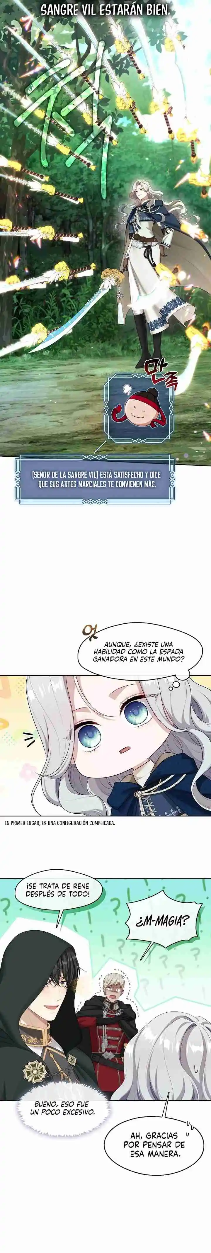 La Cazadora De Clase S No Quiere Convertirse En Una Princesa Villana - Capítulo 32 - Página 21 - LectorTMOo