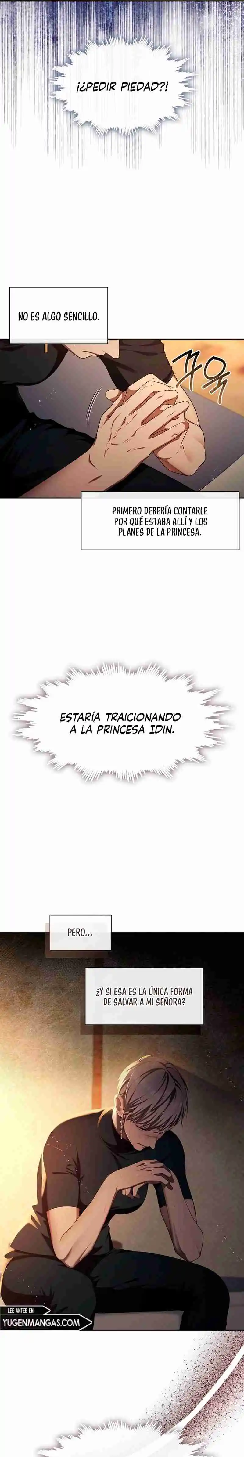 La Cazadora De Clase S No Quiere Convertirse En Una Princesa Villana - Capítulo 34 - Página 8 - LectorTMOo