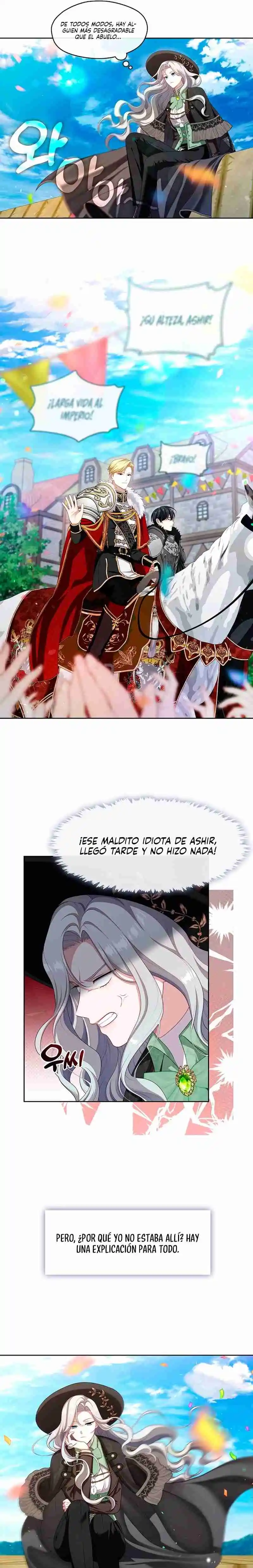 La Cazadora De Clase S No Quiere Convertirse En Una Princesa Villana - Capítulo 34 - Página 17 - LectorTMOo