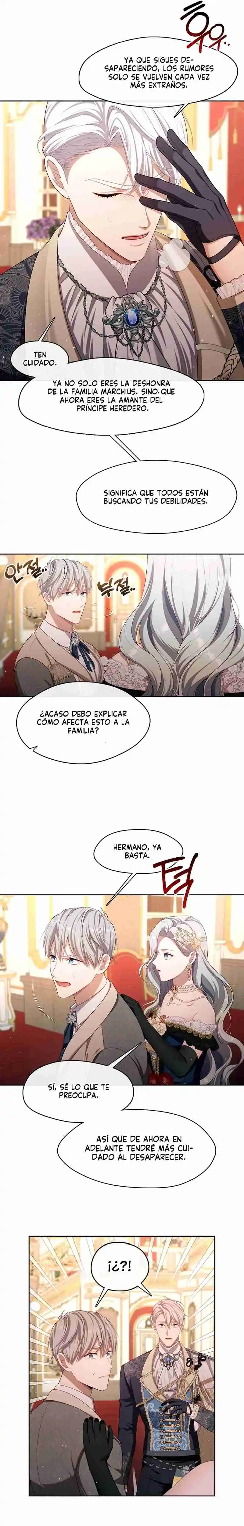 La Cazadora De Clase S No Quiere Convertirse En Una Princesa Villana - Capítulo 35 - Página 19 - LectorTMOo
