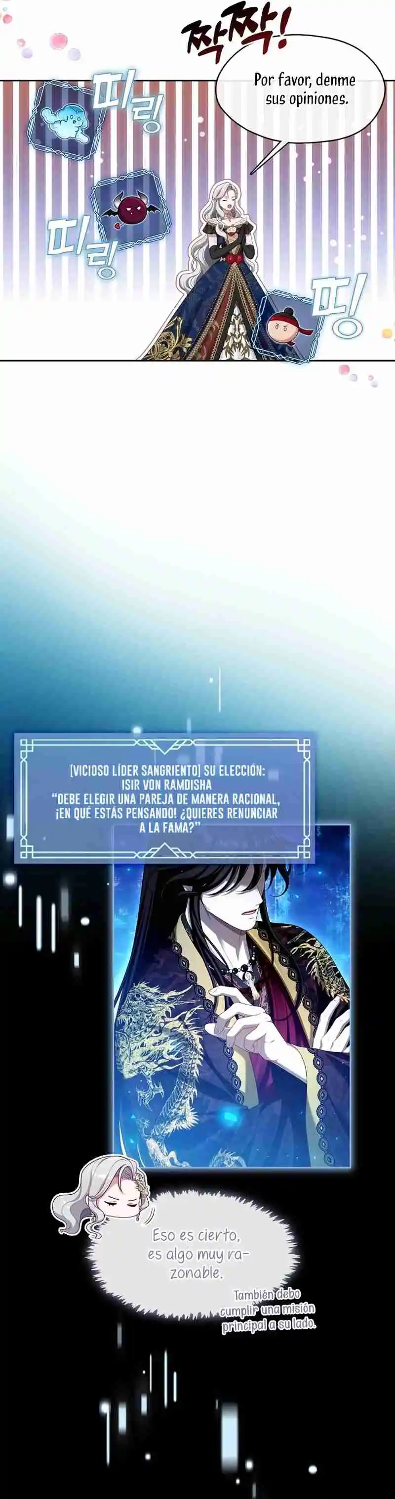 La Cazadora De Clase S No Quiere Convertirse En Una Princesa Villana - Capítulo 36 - Página 6 - LectorTMOo