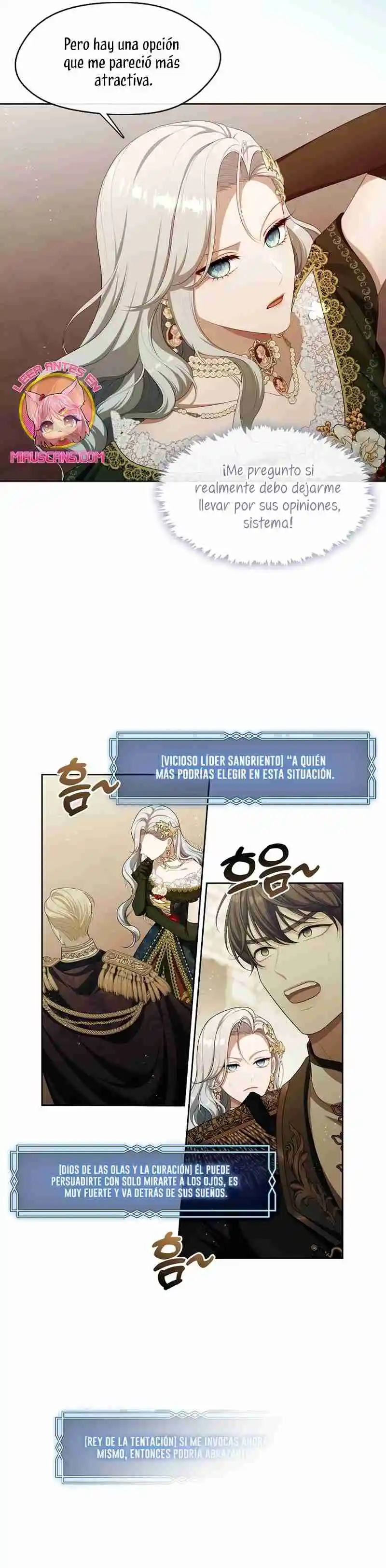 La Cazadora De Clase S No Quiere Convertirse En Una Princesa Villana - Capítulo 36 - Página 8 - LectorTMOo