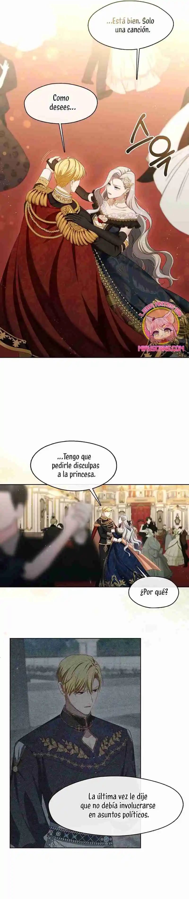 La Cazadora De Clase S No Quiere Convertirse En Una Princesa Villana - Capítulo 36 - Página 17 - LectorTMOo