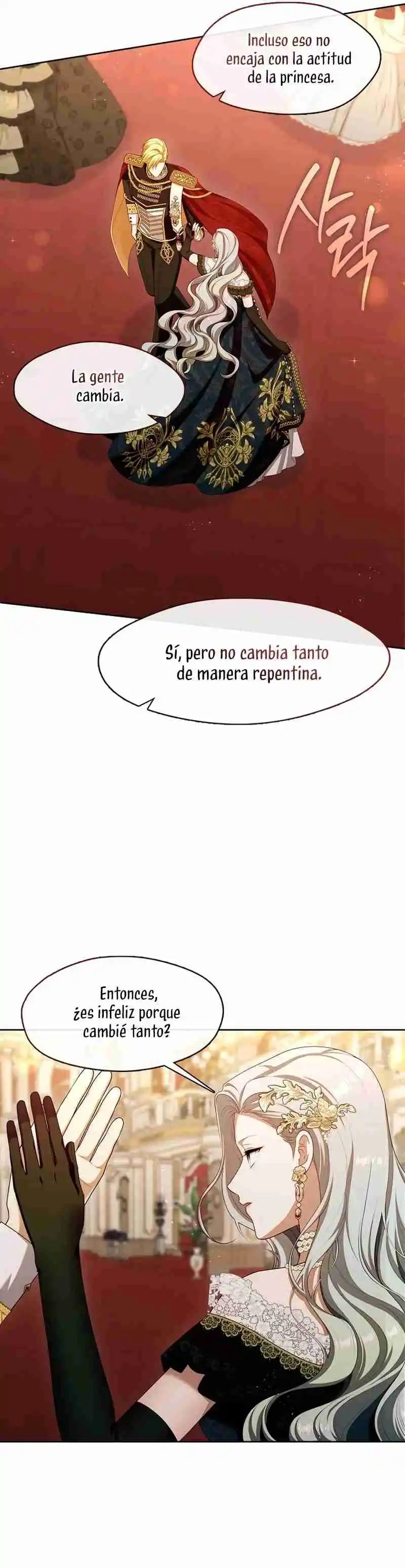La Cazadora De Clase S No Quiere Convertirse En Una Princesa Villana - Capítulo 36 - Página 23 - LectorTMOo