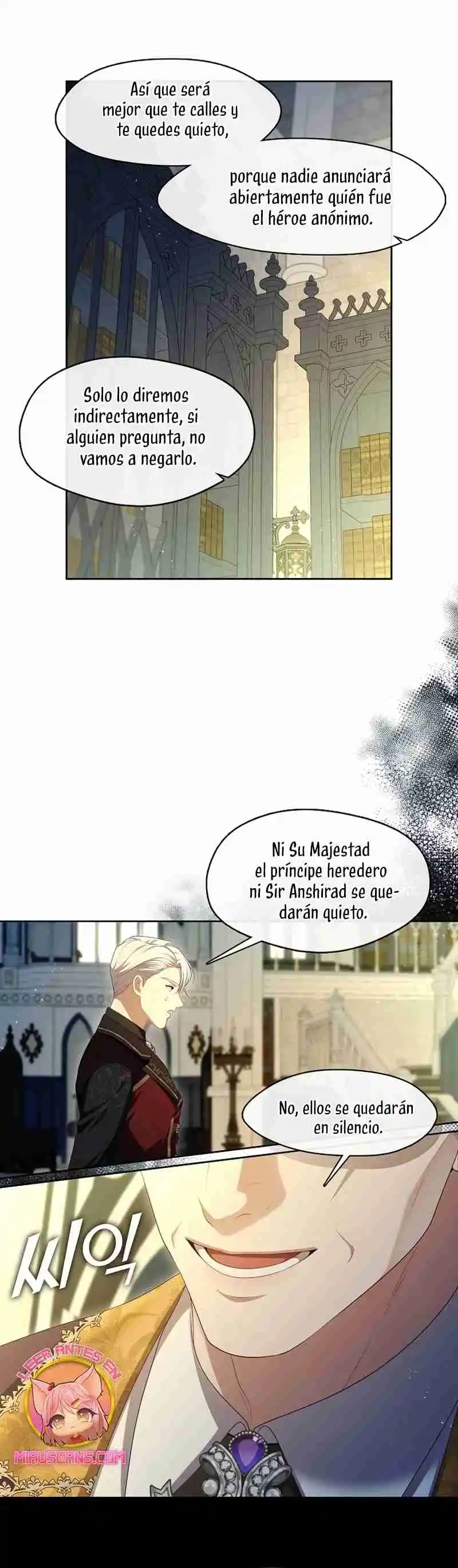 La Cazadora De Clase S No Quiere Convertirse En Una Princesa Villana - Capítulo 38 - Página 8 - LectorTMOo