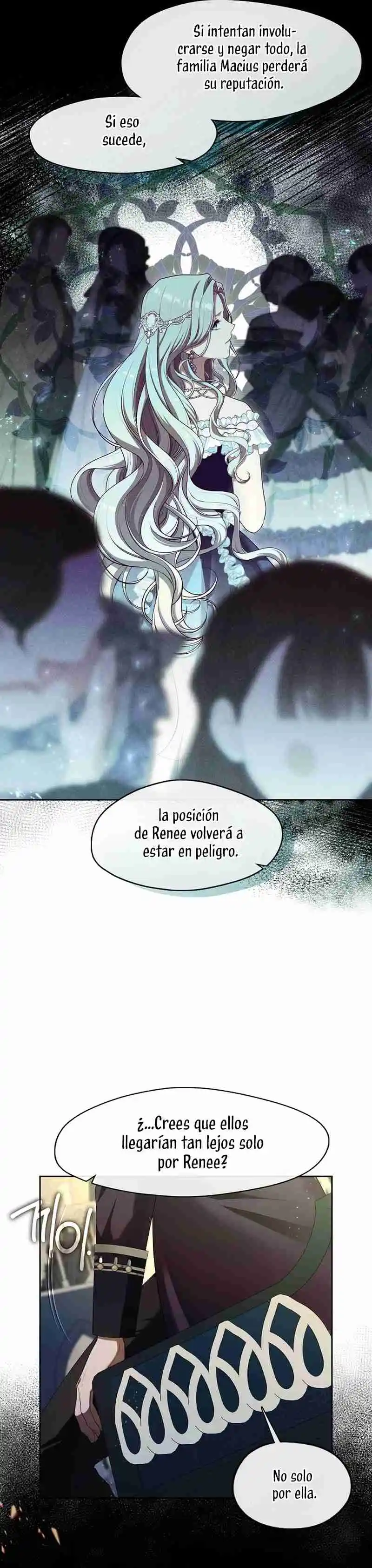 La Cazadora De Clase S No Quiere Convertirse En Una Princesa Villana - Capítulo 38 - Página 9 - LectorTMOo