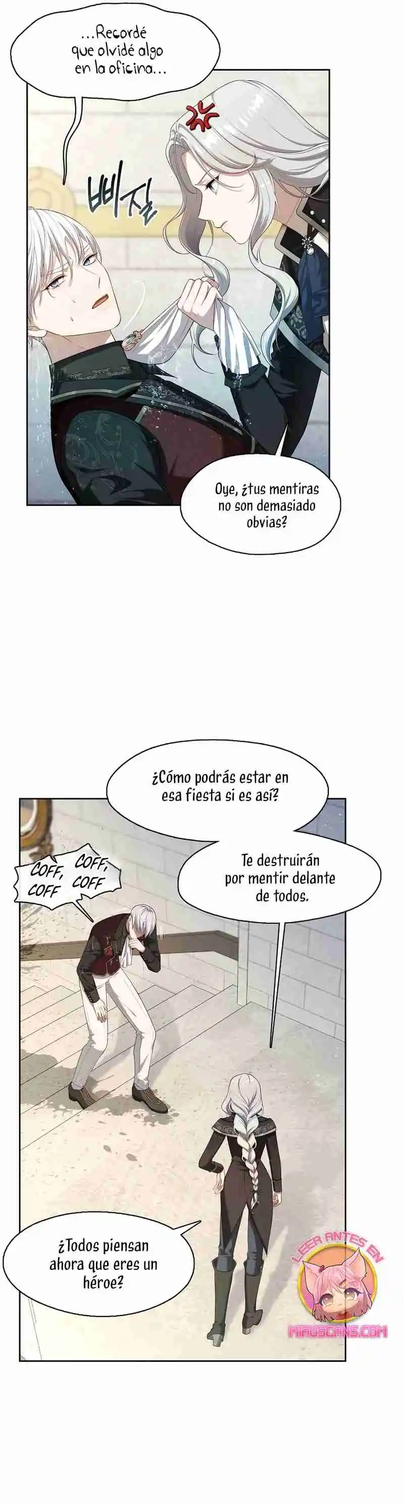 La Cazadora De Clase S No Quiere Convertirse En Una Princesa Villana - Capítulo 38 - Página 16 - LectorTMOo