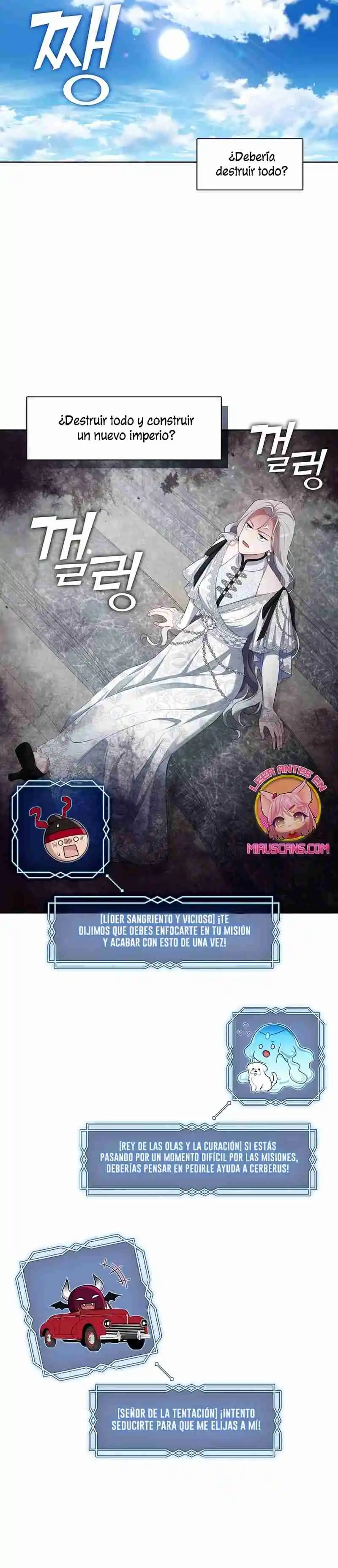 La Cazadora De Clase S No Quiere Convertirse En Una Princesa Villana - Capítulo 38 - Página 20 - LectorTMOo