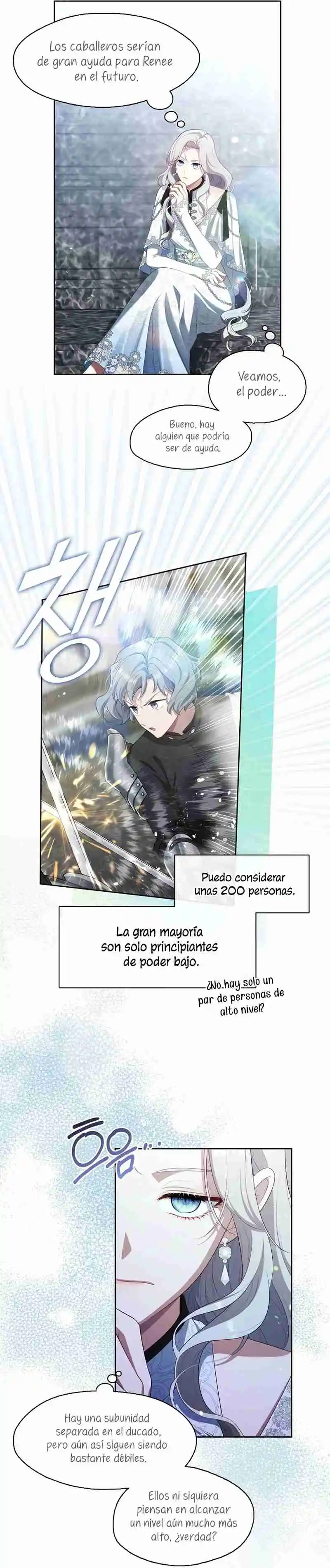 La Cazadora De Clase S No Quiere Convertirse En Una Princesa Villana - Capítulo 38 - Página 22 - LectorTMOo