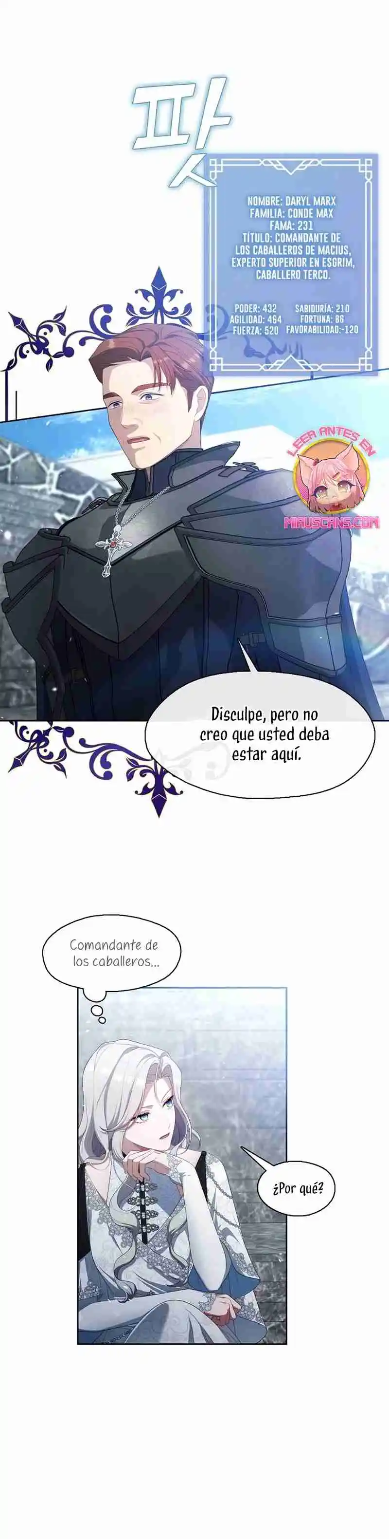 La Cazadora De Clase S No Quiere Convertirse En Una Princesa Villana - Capítulo 38 - Página 24 - LectorTMOo