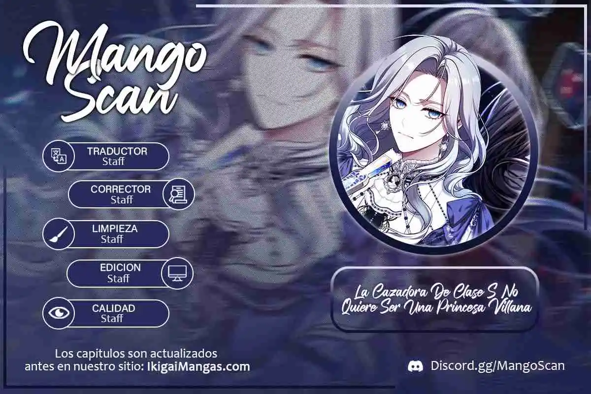 La Cazadora De Clase S No Quiere Convertirse En Una Princesa Villana - Capítulo 39 - Página 1 - LectorTMOo