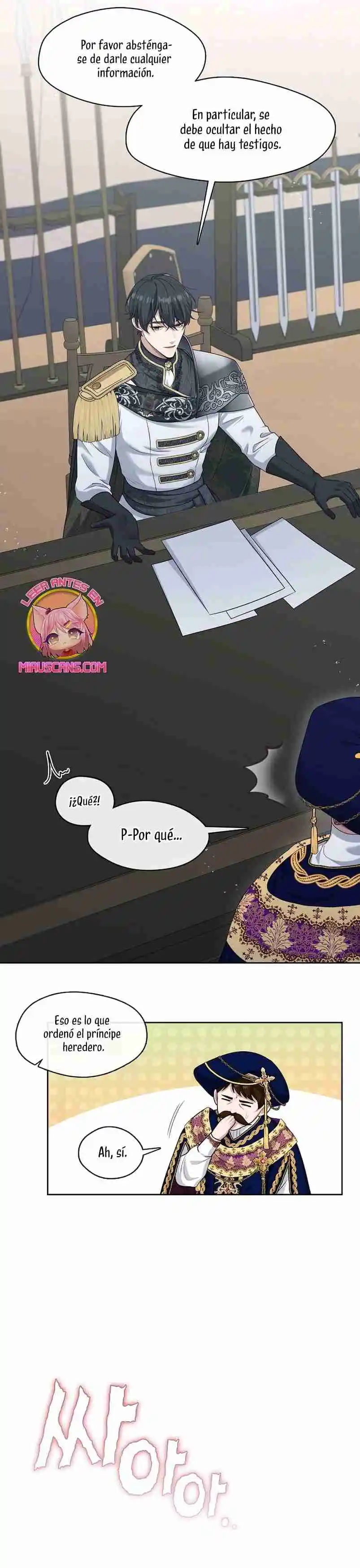 La Cazadora De Clase S No Quiere Convertirse En Una Princesa Villana - Capítulo 4 - Página 35 - LectorTMOo