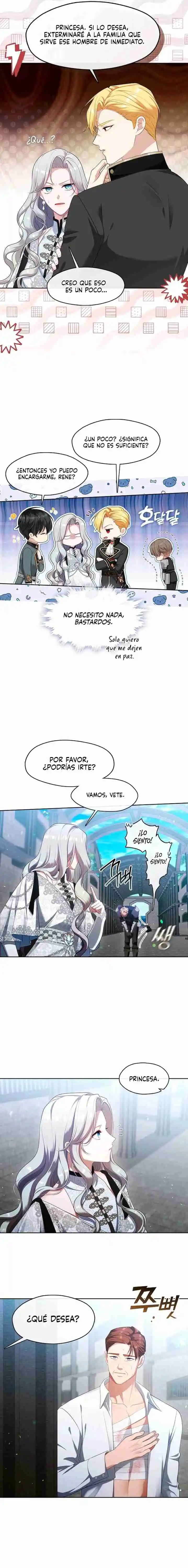 La Cazadora De Clase S No Quiere Convertirse En Una Princesa Villana - Capítulo 40 - Página 4 - LectorTMOo