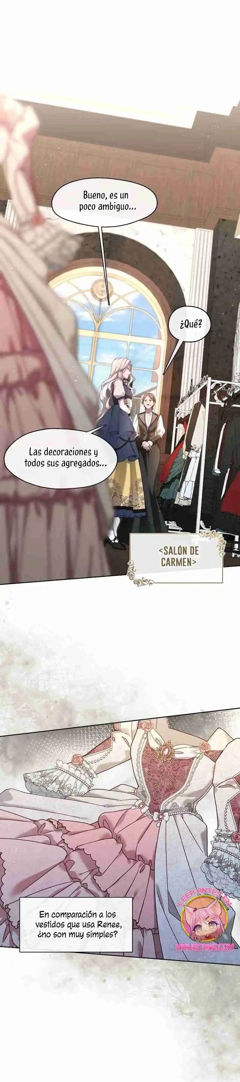 La Cazadora De Clase S No Quiere Convertirse En Una Princesa Villana - Capítulo 43 - Página 3 - LectorTMOo