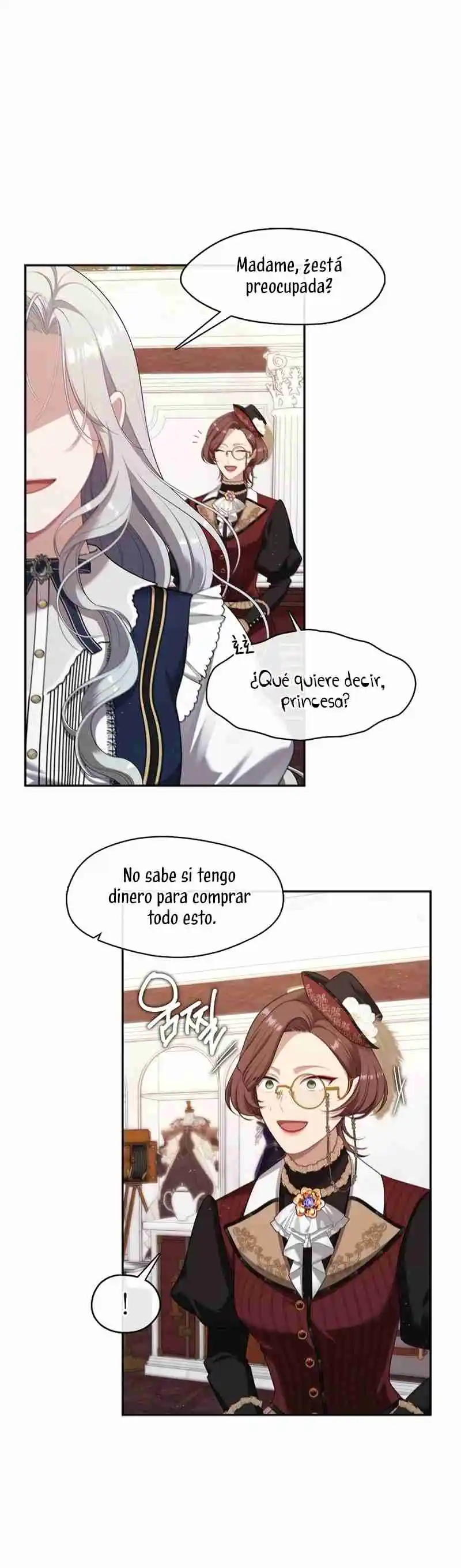 La Cazadora De Clase S No Quiere Convertirse En Una Princesa Villana - Capítulo 43 - Página 12 - LectorTMOo