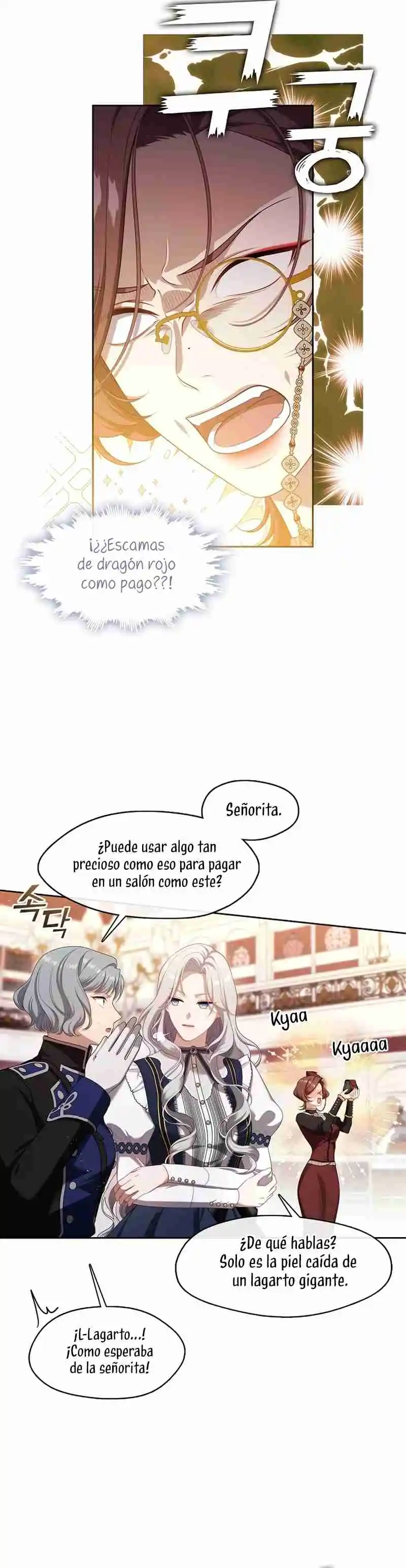 La Cazadora De Clase S No Quiere Convertirse En Una Princesa Villana - Capítulo 43 - Página 15 - LectorTMOo