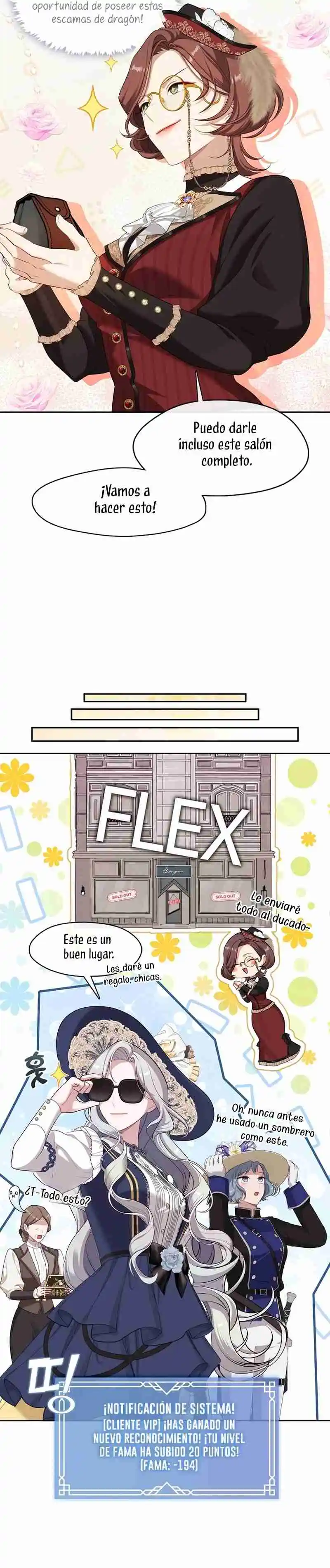 La Cazadora De Clase S No Quiere Convertirse En Una Princesa Villana - Capítulo 43 - Página 18 - LectorTMOo