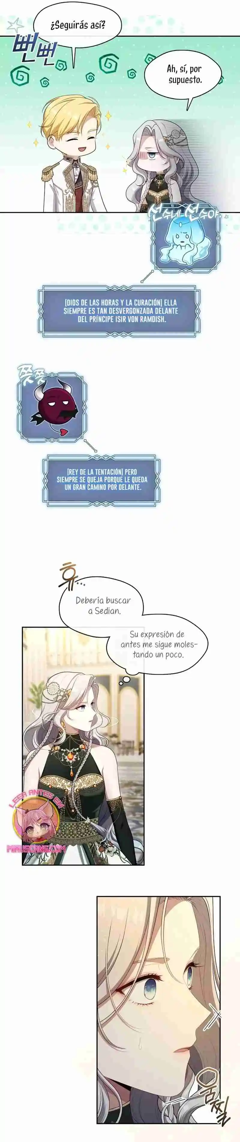 La Cazadora De Clase S No Quiere Convertirse En Una Princesa Villana - Capítulo 45 - Página 9 - LectorTMOo