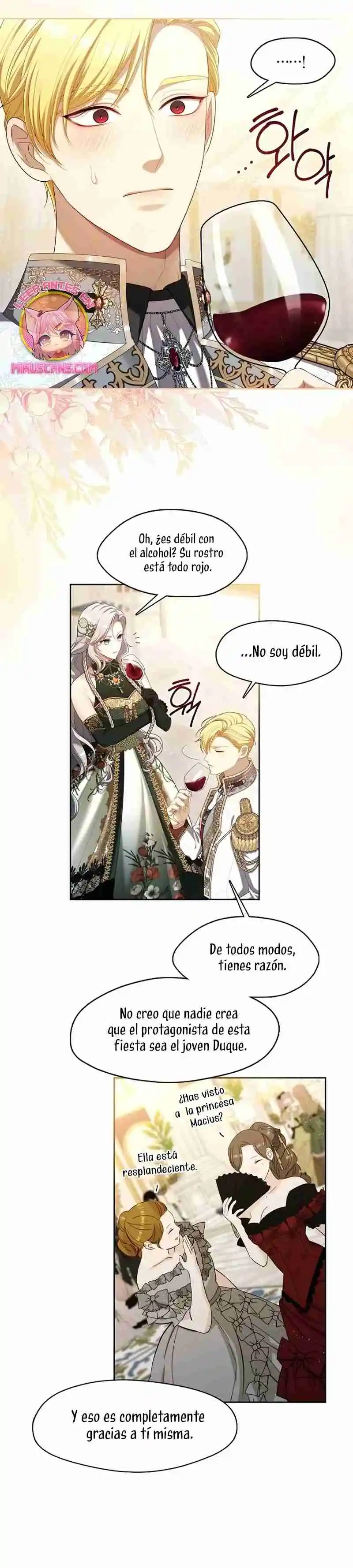 La Cazadora De Clase S No Quiere Convertirse En Una Princesa Villana - Capítulo 45 - Página 25 - LectorTMOo
