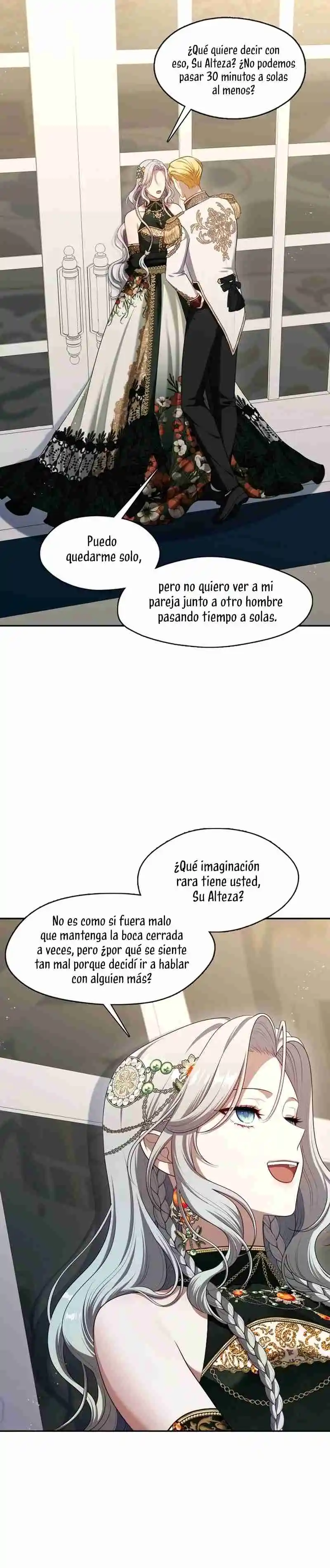 La Cazadora De Clase S No Quiere Convertirse En Una Princesa Villana - Capítulo 47 - Página 22 - LectorTMOo