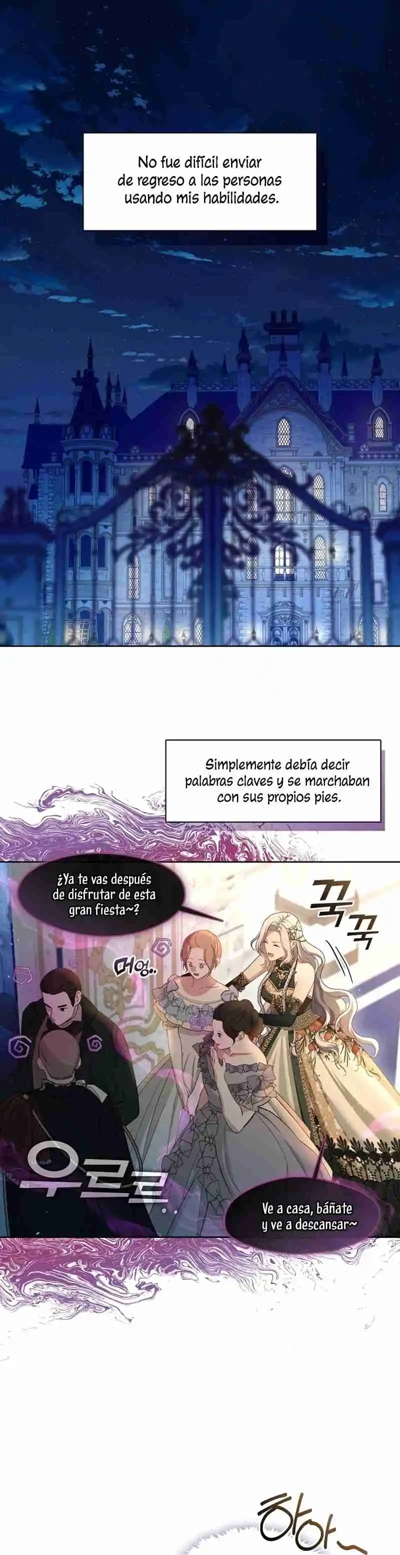 La Cazadora De Clase S No Quiere Convertirse En Una Princesa Villana - Capítulo 48 - Página 3 - LectorTMOo