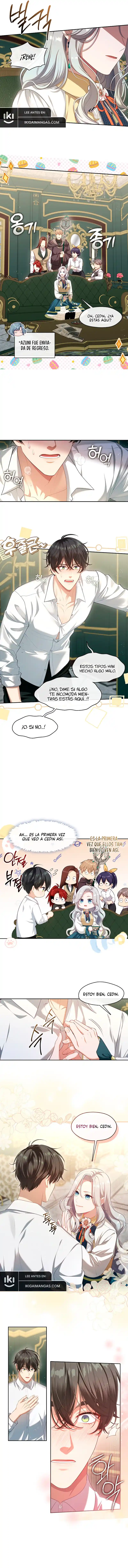 La Cazadora De Clase S No Quiere Convertirse En Una Princesa Villana - Capítulo 49 - Página 9 - LectorTMOo