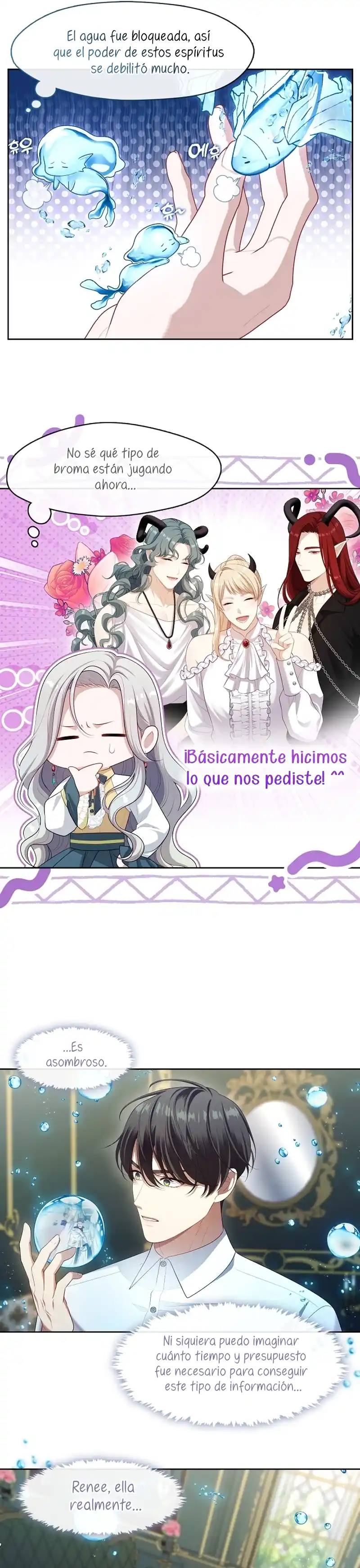 La Cazadora De Clase S No Quiere Convertirse En Una Princesa Villana - Capítulo 51 - Página 5 - LectorTMOo