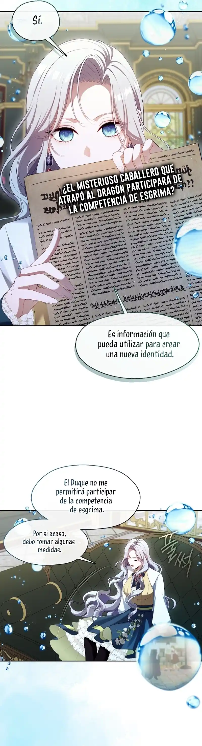 La Cazadora De Clase S No Quiere Convertirse En Una Princesa Villana - Capítulo 51 - Página 7 - LectorTMOo