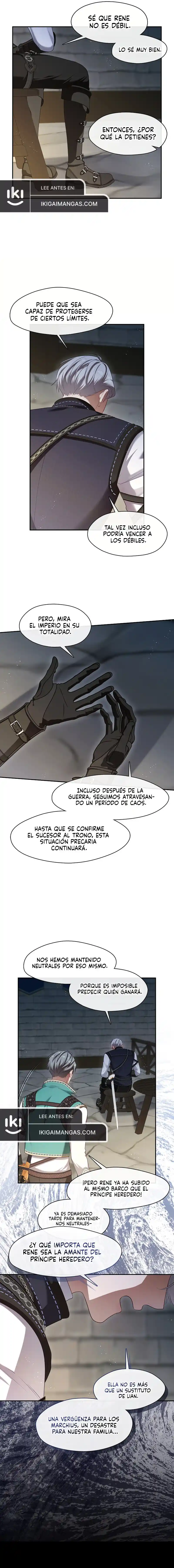 La Cazadora De Clase S No Quiere Convertirse En Una Princesa Villana - Capítulo 52 - Página 5 - LectorTMOo