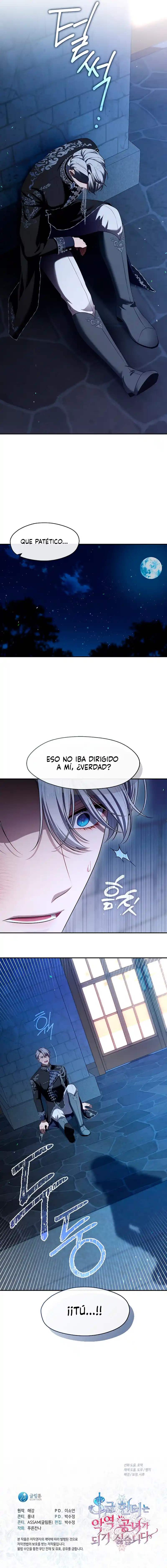 La Cazadora De Clase S No Quiere Convertirse En Una Princesa Villana - Capítulo 59 - Página 13 - LectorTMOo
