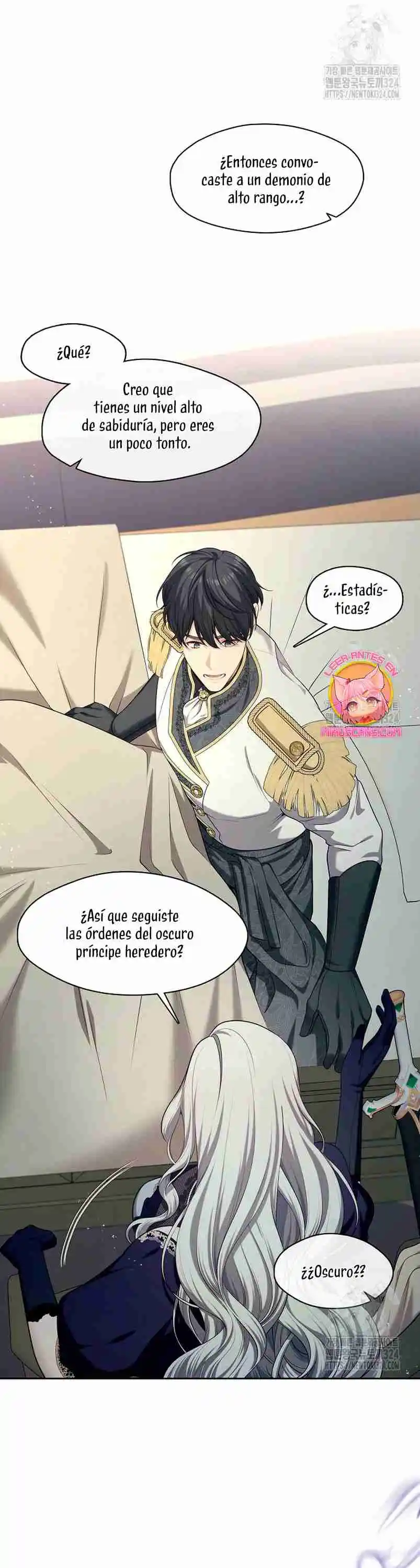 La Cazadora De Clase S No Quiere Convertirse En Una Princesa Villana - Capítulo 6 - Página 10 - LectorTMOo