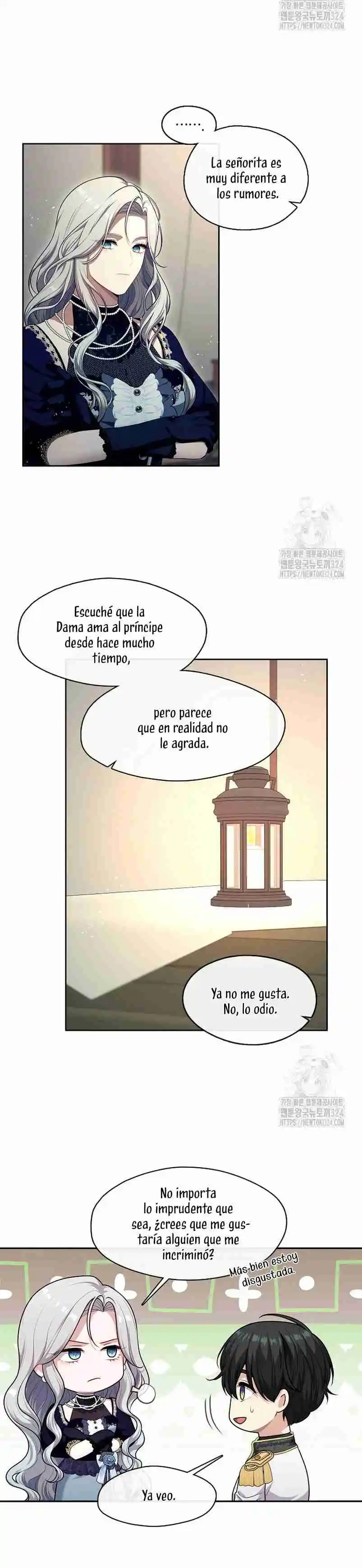 La Cazadora De Clase S No Quiere Convertirse En Una Princesa Villana - Capítulo 6 - Página 17 - LectorTMOo
