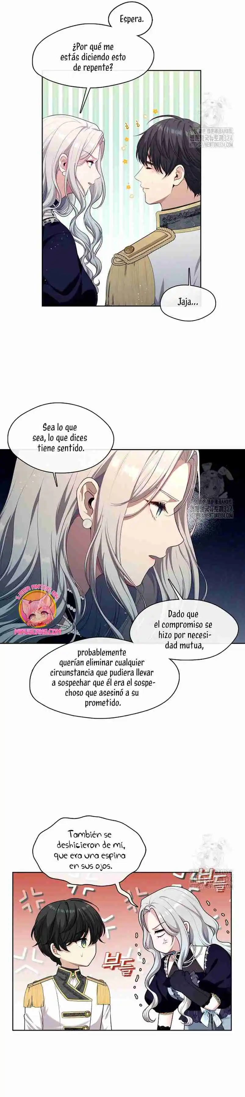 La Cazadora De Clase S No Quiere Convertirse En Una Princesa Villana - Capítulo 6 - Página 21 - LectorTMOo
