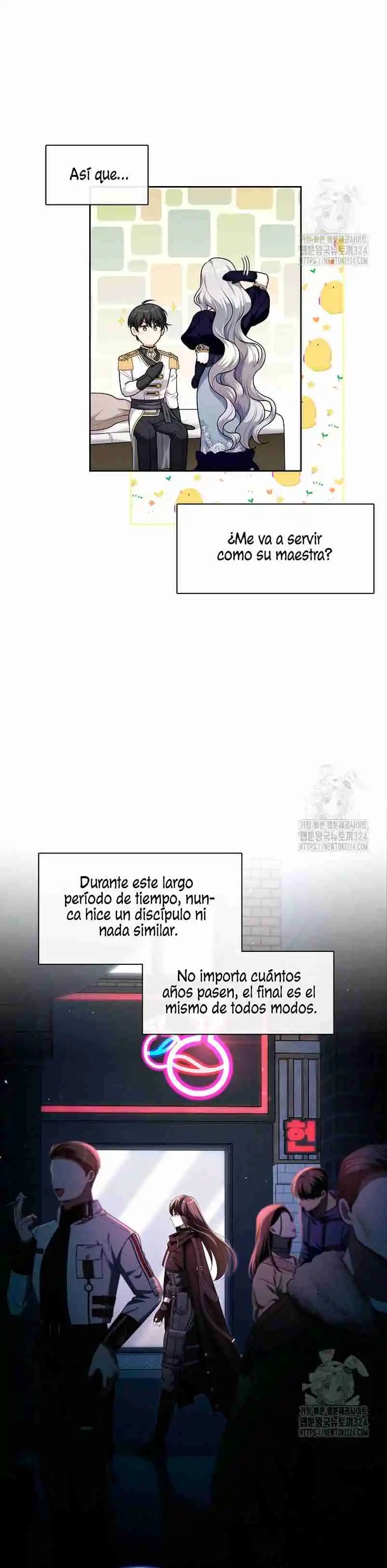 La Cazadora De Clase S No Quiere Convertirse En Una Princesa Villana - Capítulo 6 - Página 37 - LectorTMOo