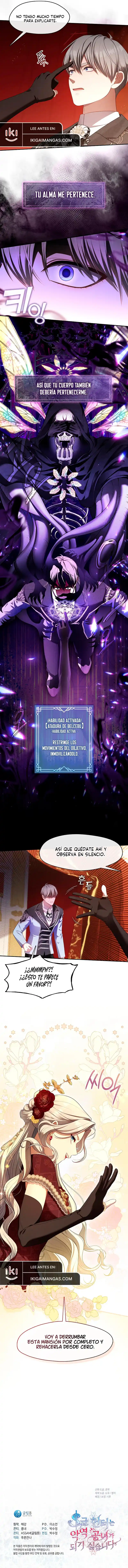 La Cazadora De Clase S No Quiere Convertirse En Una Princesa Villana - Capítulo 60 - Página 4 - LectorTMOo