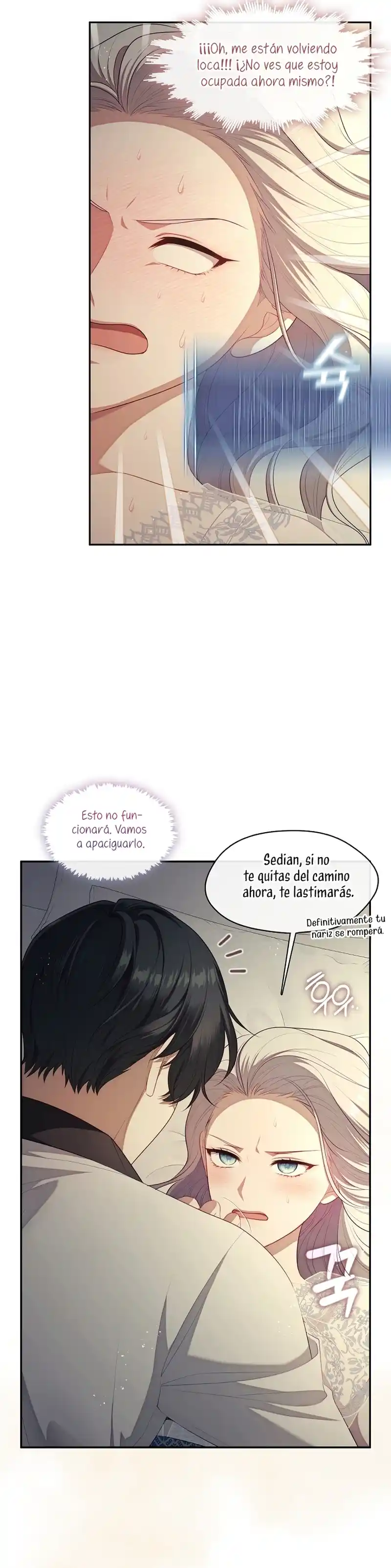 La Cazadora De Clase S No Quiere Convertirse En Una Princesa Villana - Capítulo 63 - Página 23 - LectorTMOo
