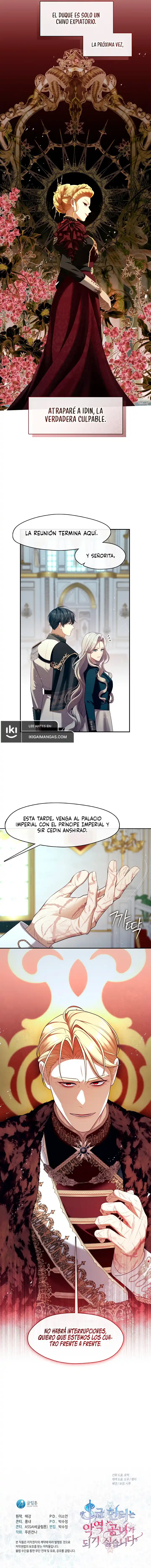 La Cazadora De Clase S No Quiere Convertirse En Una Princesa Villana - Capítulo 64 - Página 7 - LectorTMOo