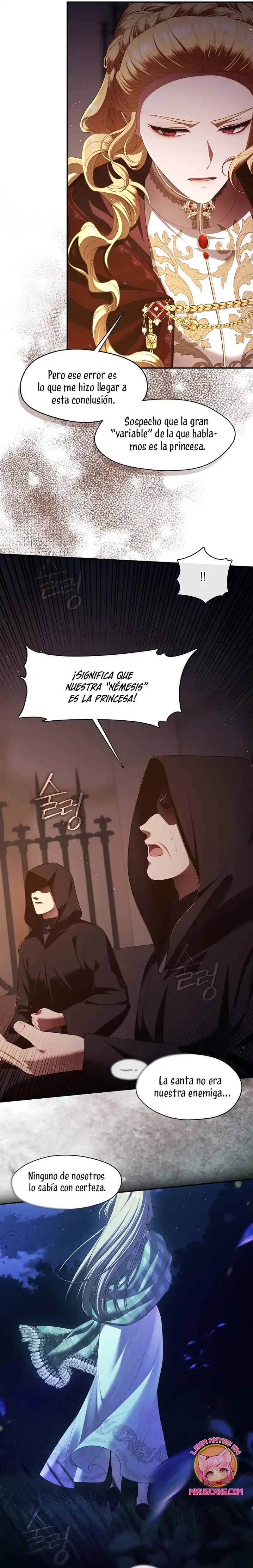 La Cazadora De Clase S No Quiere Convertirse En Una Princesa Villana - Capítulo 65 - Página 5 - LectorTMOo