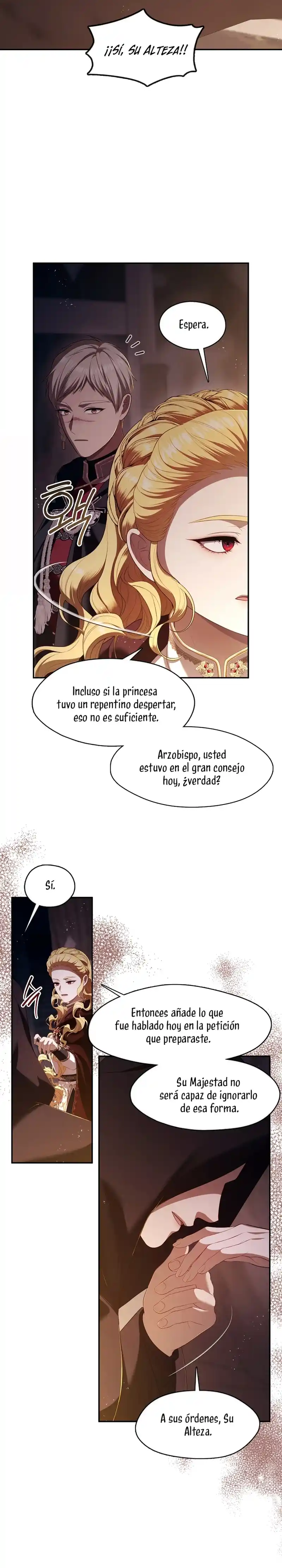 La Cazadora De Clase S No Quiere Convertirse En Una Princesa Villana - Capítulo 65 - Página 10 - LectorTMOo