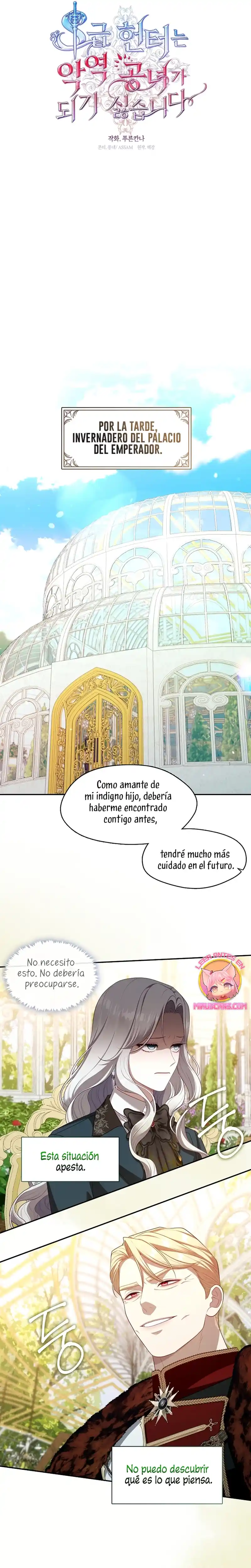 La Cazadora De Clase S No Quiere Convertirse En Una Princesa Villana - Capítulo 65 - Página 12 - LectorTMOo