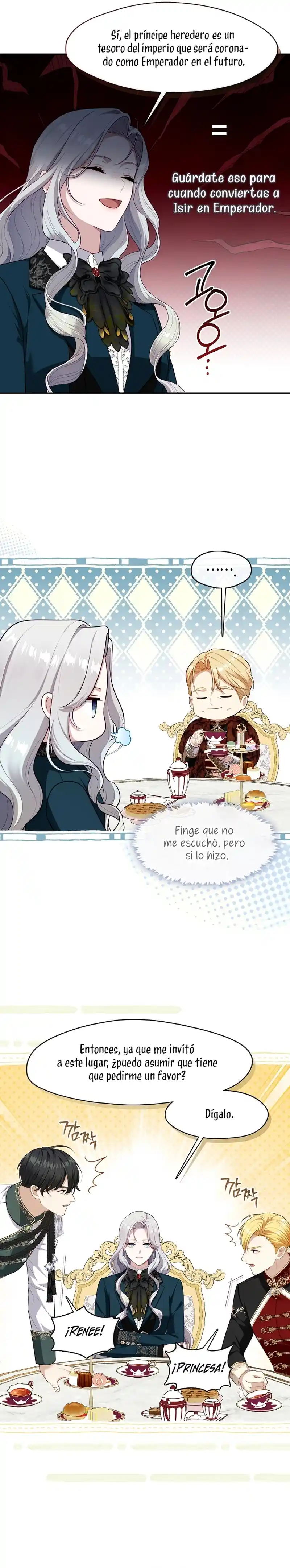 La Cazadora De Clase S No Quiere Convertirse En Una Princesa Villana - Capítulo 65 - Página 14 - LectorTMOo